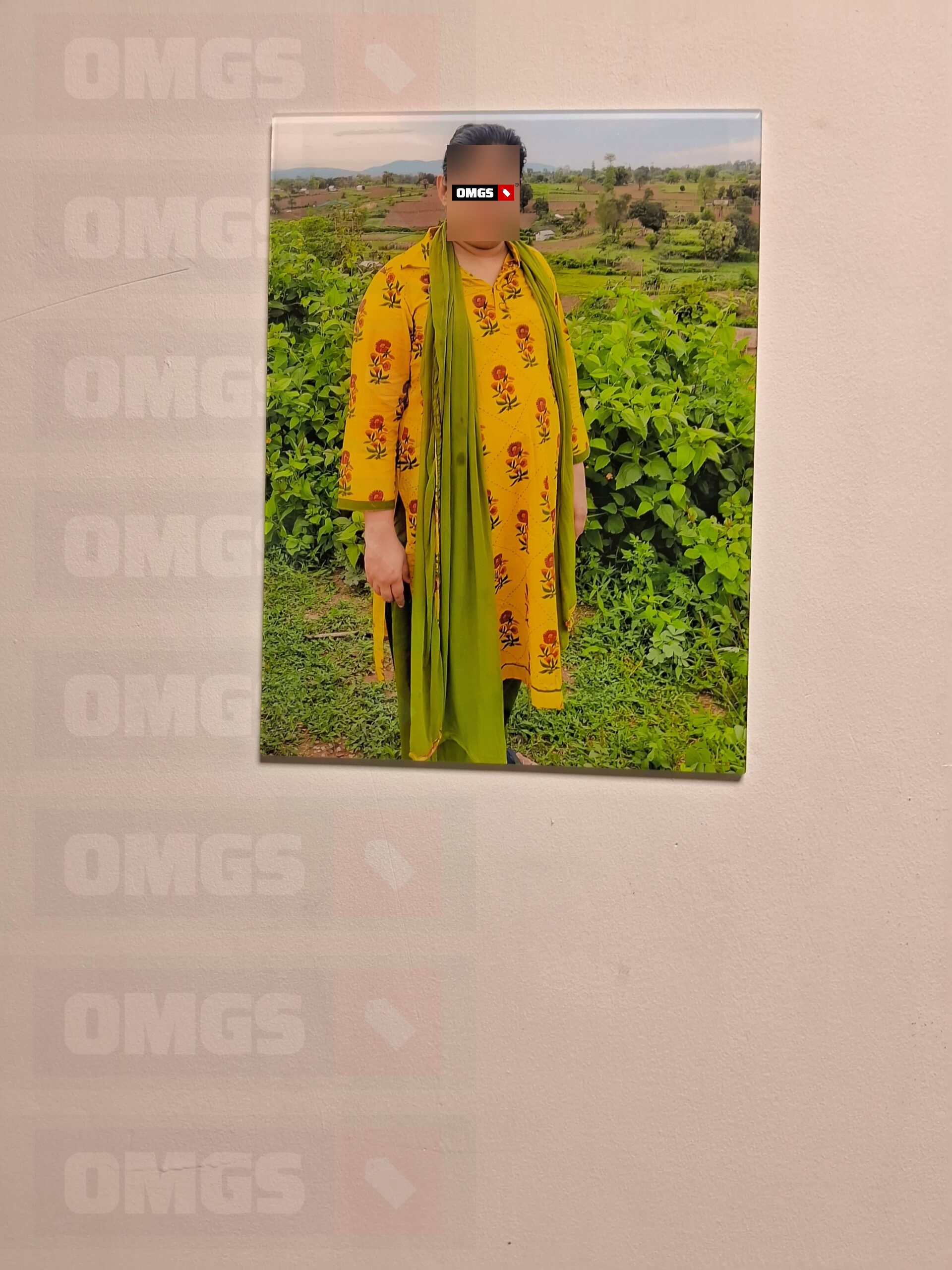 Customised Acrylic Photo Print (AR 0.75) photo review