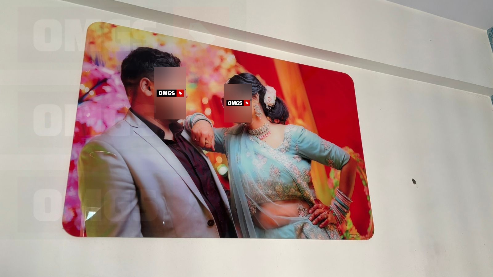 Customised Premium OMGs Acrylic Picture photo review
