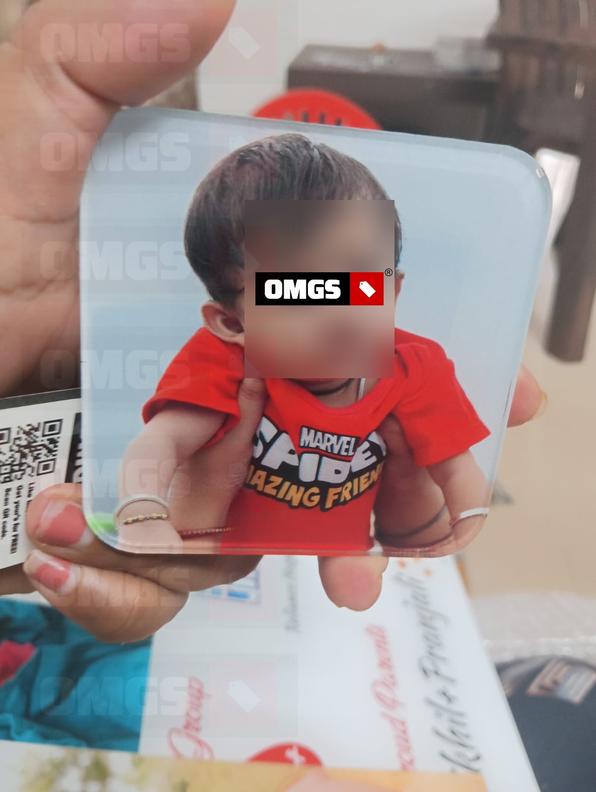 Customised Acrylic Photo Print (AR 0.75) photo review
