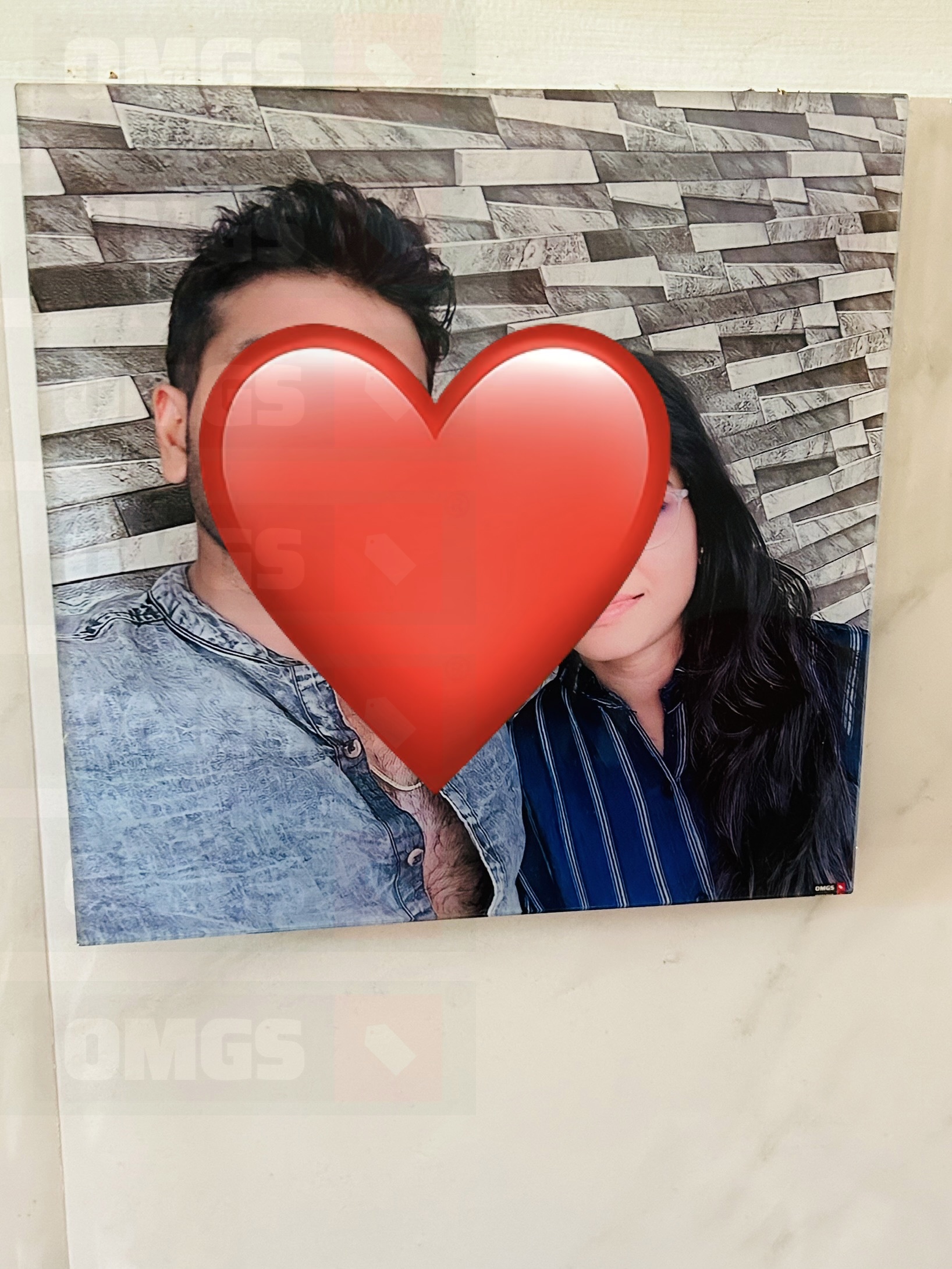 Customised Acrylic Photo Print (AR 0.75) photo review