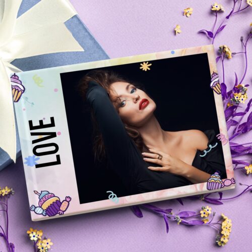 Birthday PhotoBook Floral 2