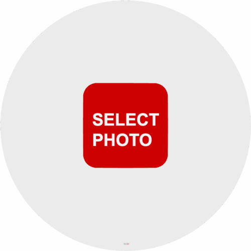 OMGs Circle Acrylic Coaster