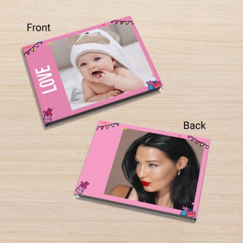 Alternative view of Pink Birthday Photo Album