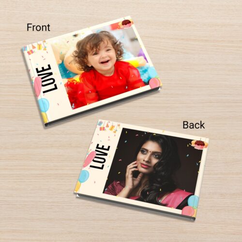 Alternative view of Birthday Photo Album