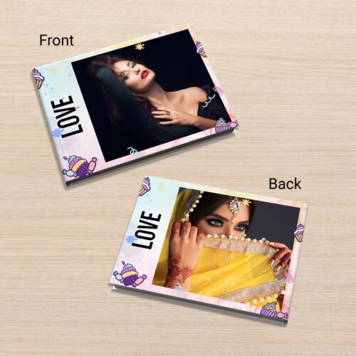 Alternative view of Birthday PhotoBook Floral 2