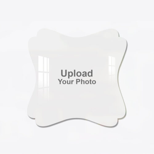 Floral Acrylic Coaster