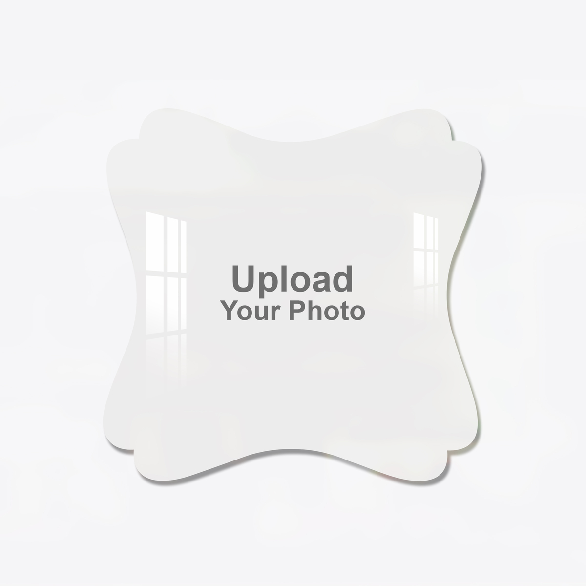 Floral Acrylic Coaster