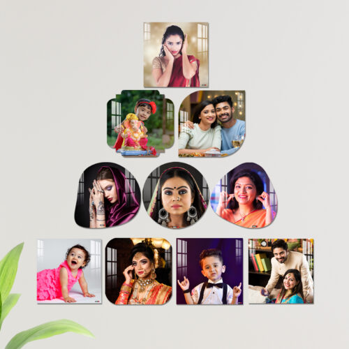 Acrylic Photo Mini Wall Gallery