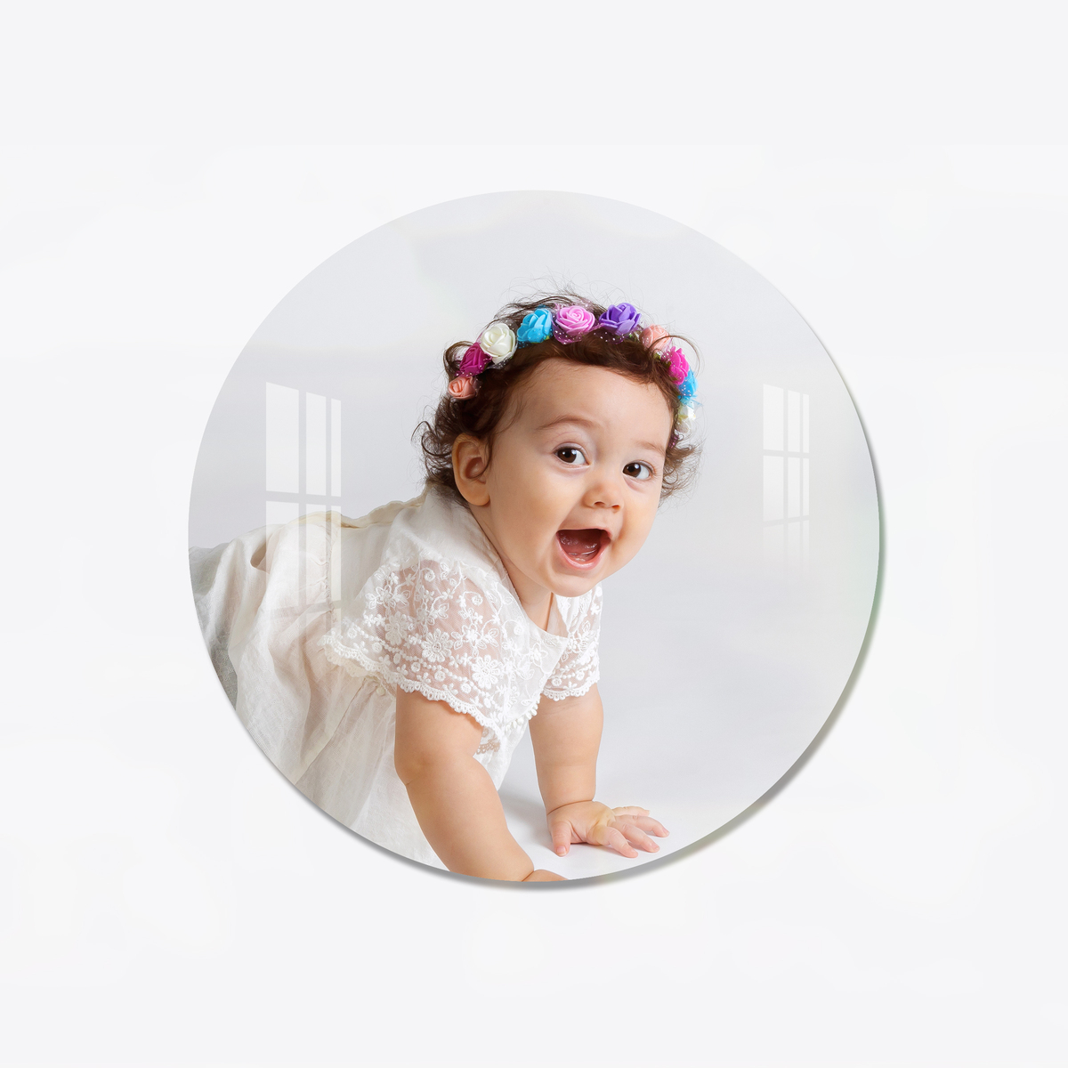 Circle Acrylic Coaster - Image 4