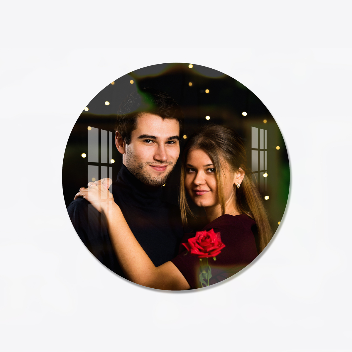 Circle Acrylic Coaster - Image 3