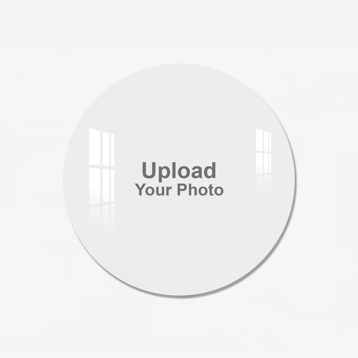 Circle Acrylic Coaster