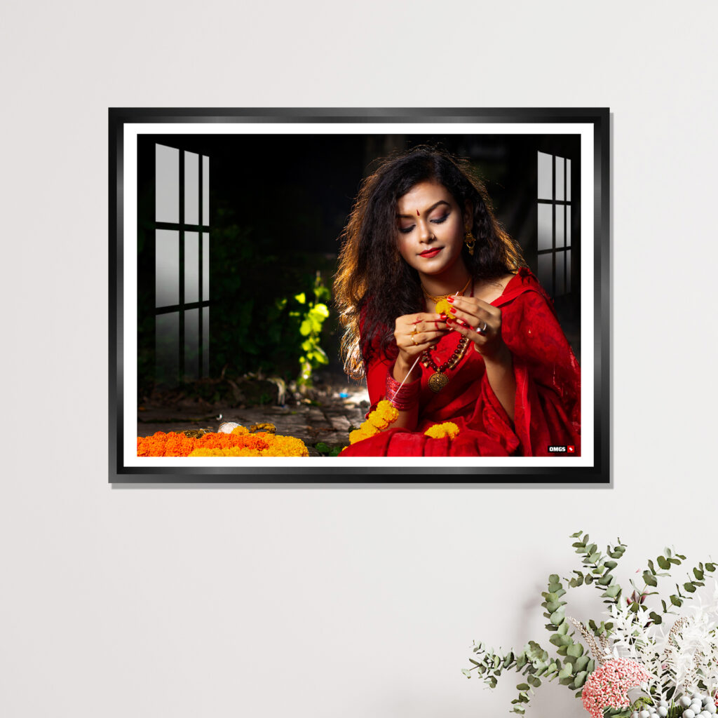 Aluminium Framed Acrylic Photo