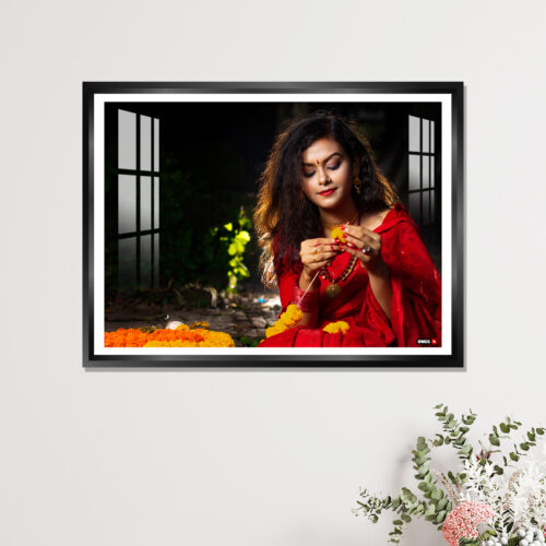 Aluminium Framed Acrylic Photo