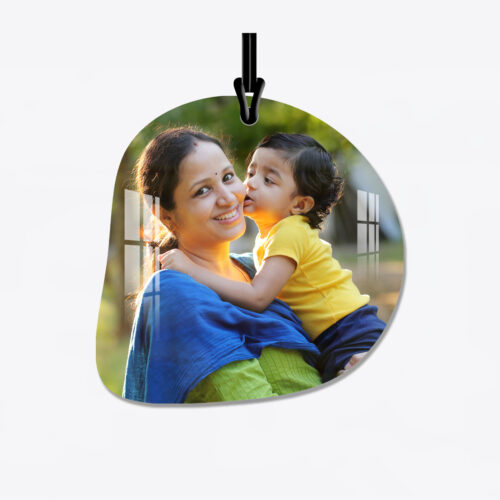 Alternative view of OMGs Balloon Car Hanging Photo