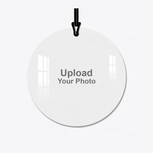 OMGs Circle Car Hanging Photo