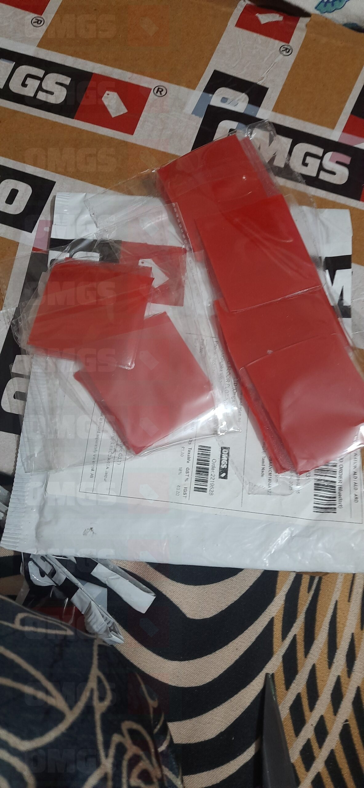 Self Adhesive (Male/Female) Wall Hooks photo review