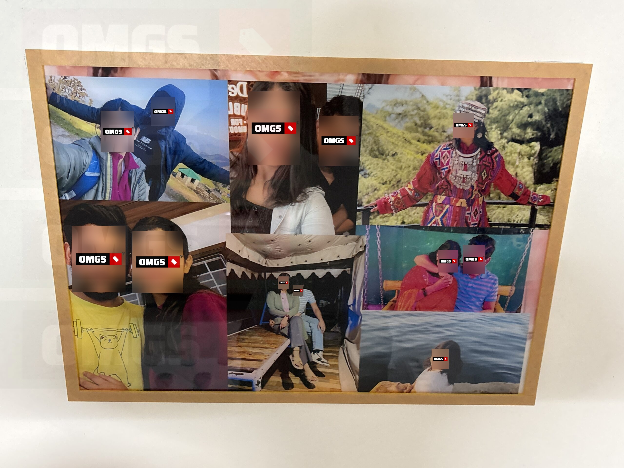 OMGs Premium Framed Acrylic Photo photo review