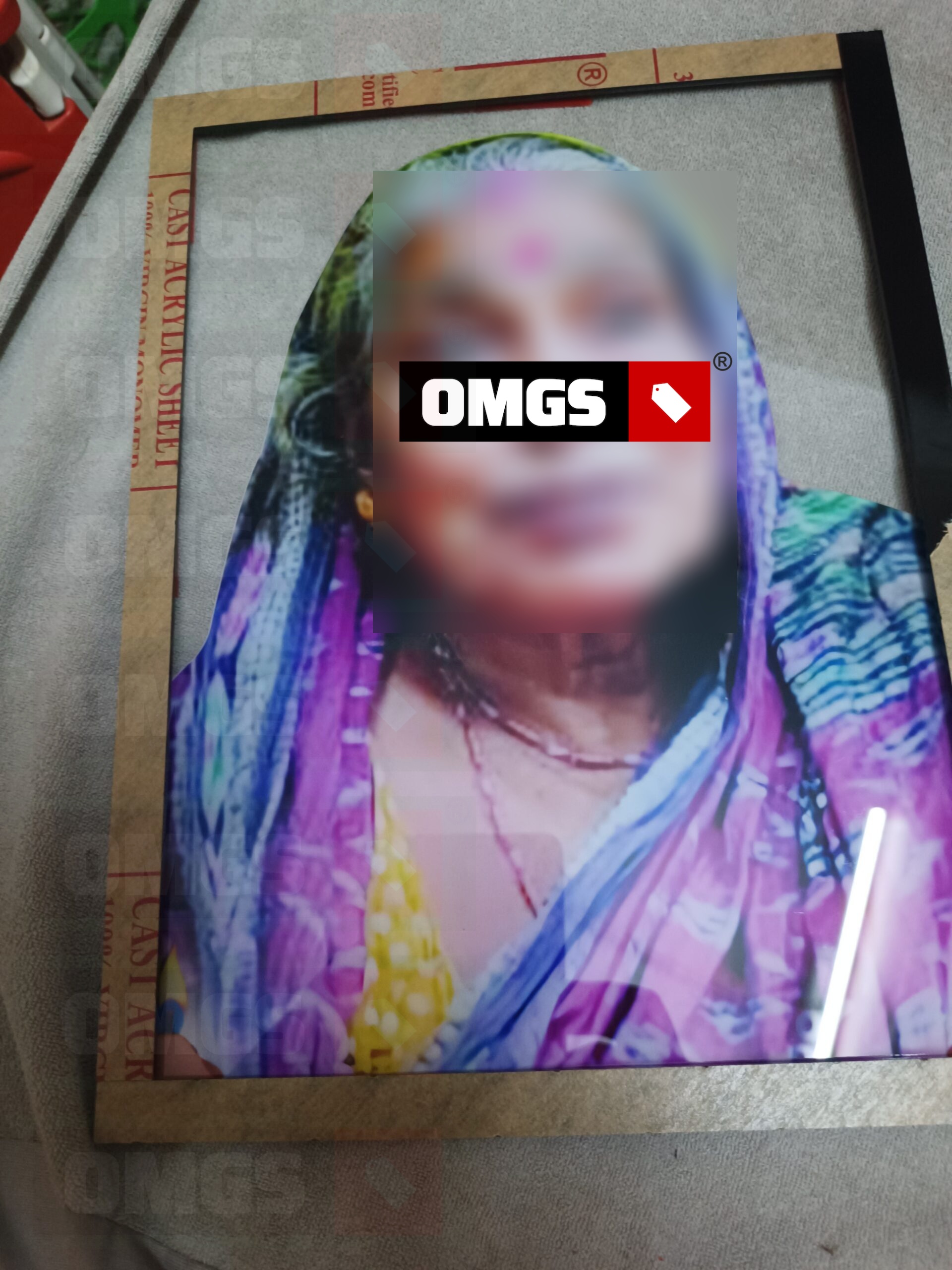 OMGs Transparent Framed Acrylic Photo | Home Decor photo review