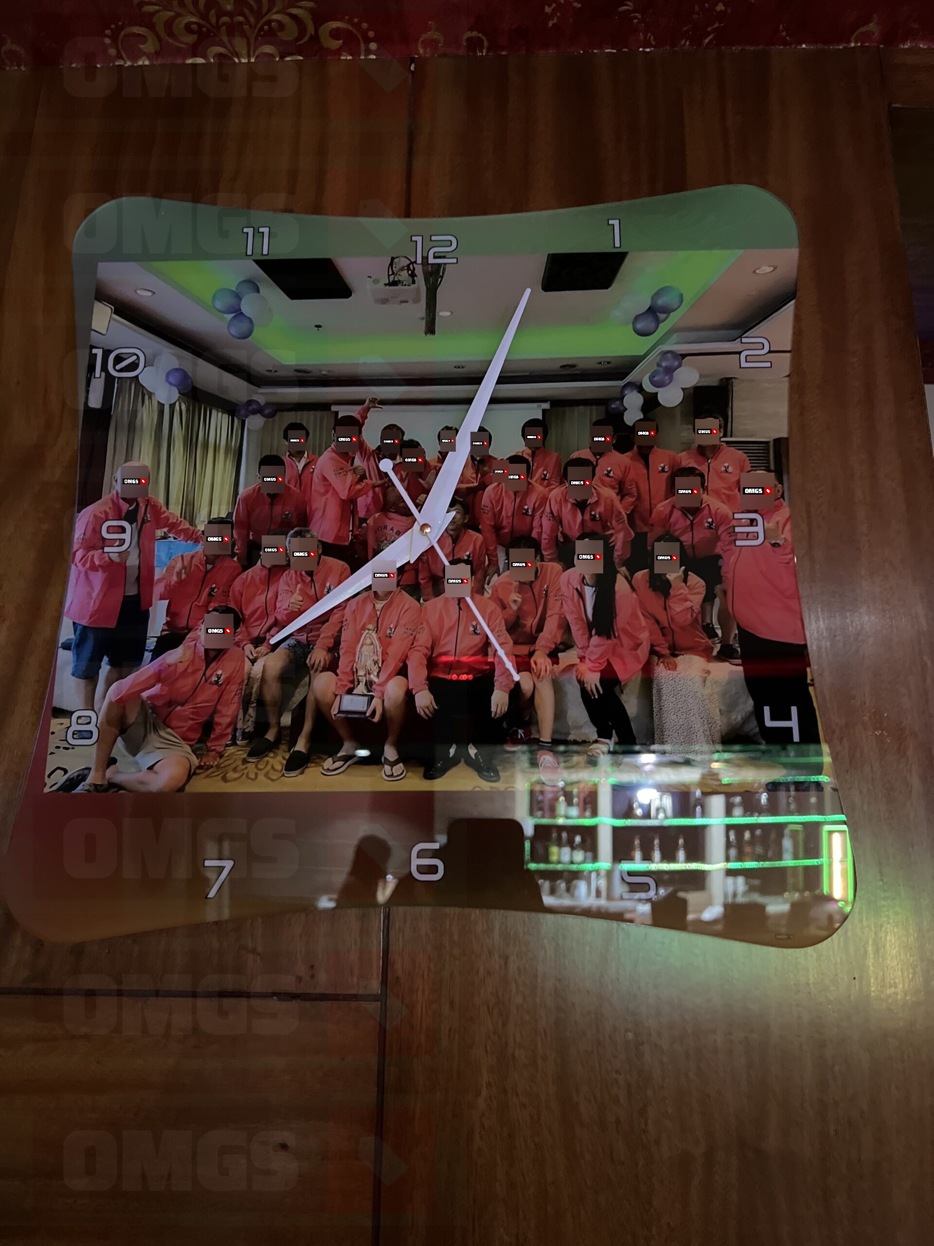 Square Wall Clocks photo review