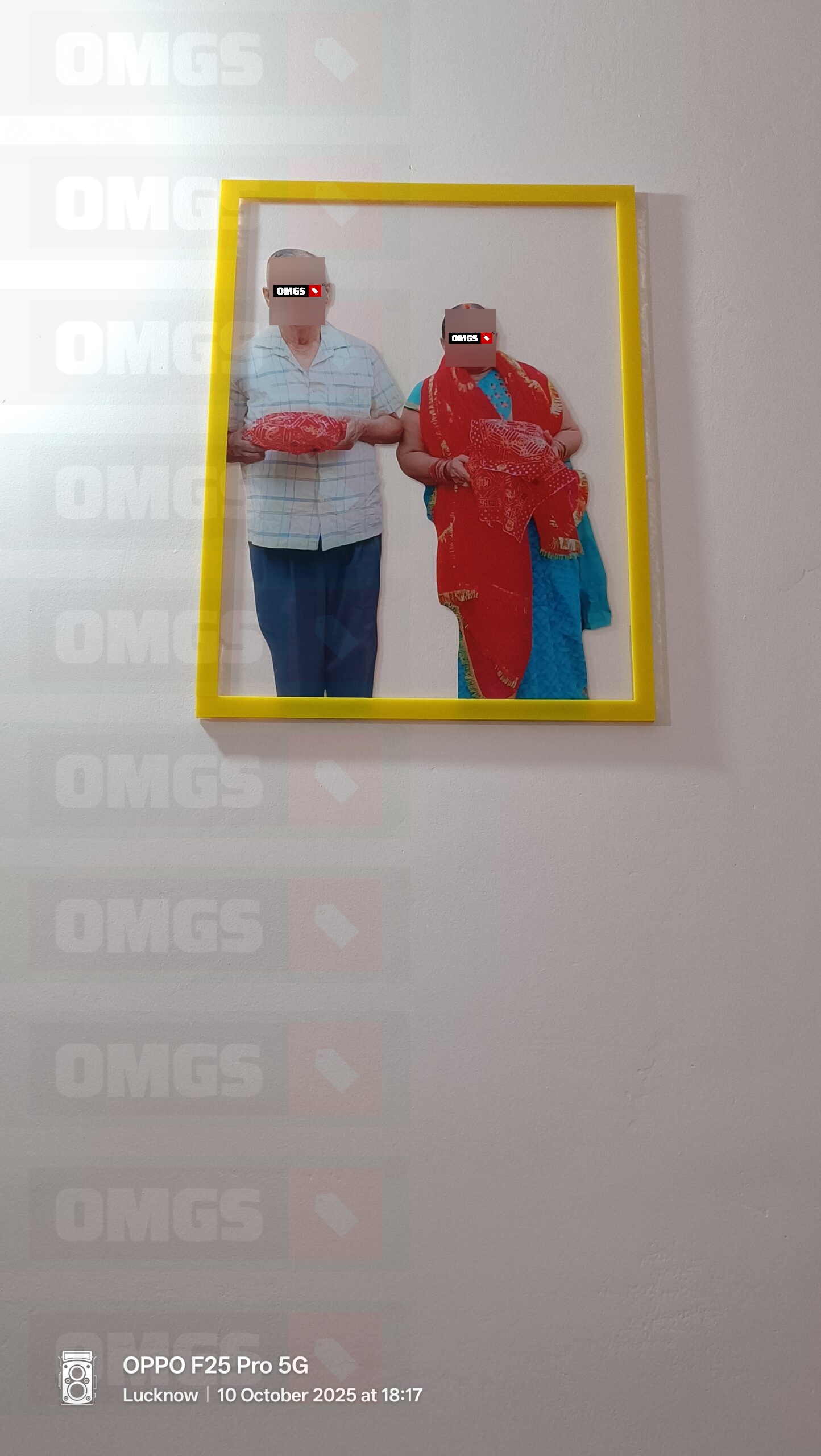 OMGs Transparent Framed Acrylic Photo | Home Decor photo review