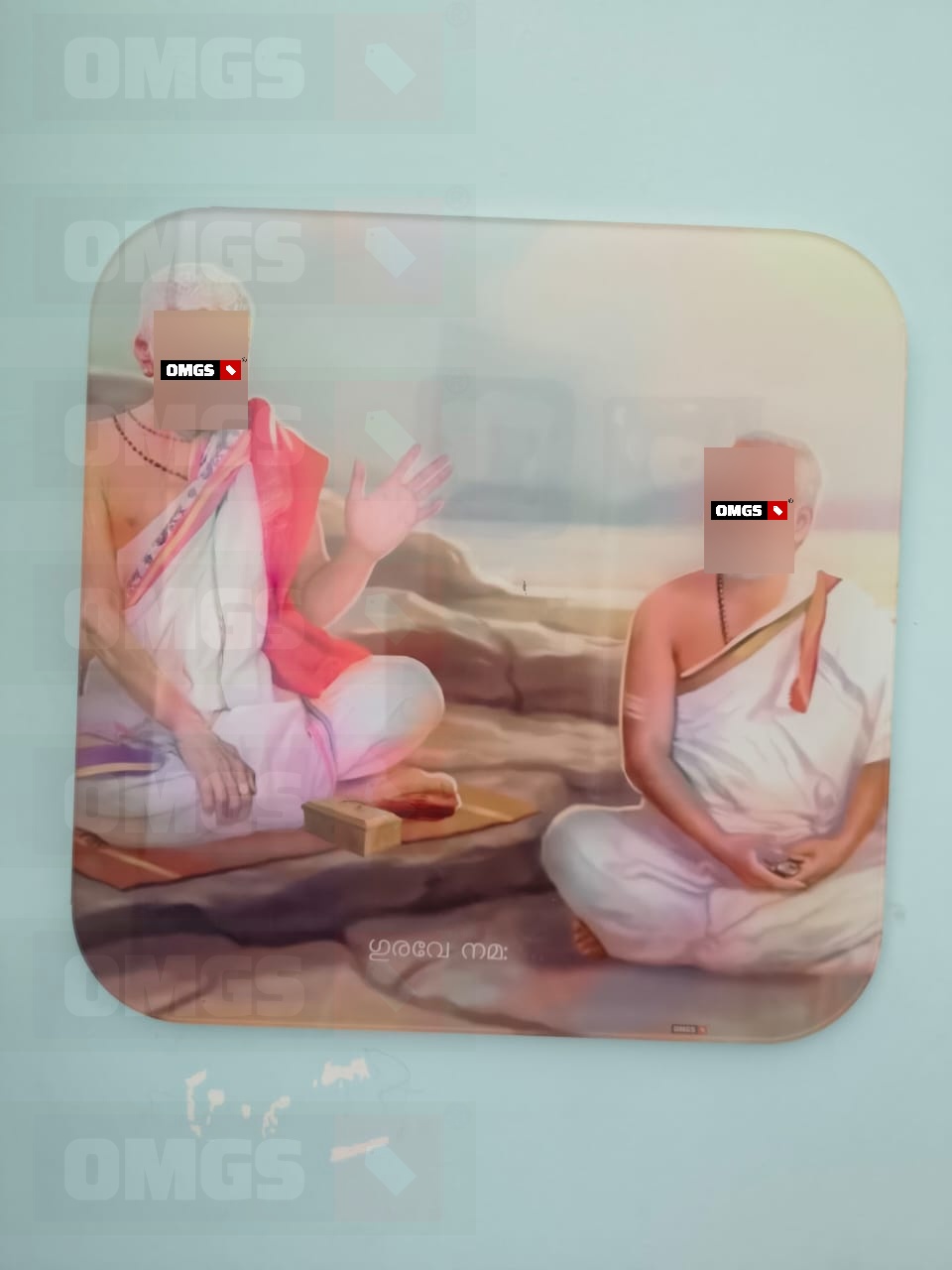 Customised Premium OMGs Acrylic Picture photo review