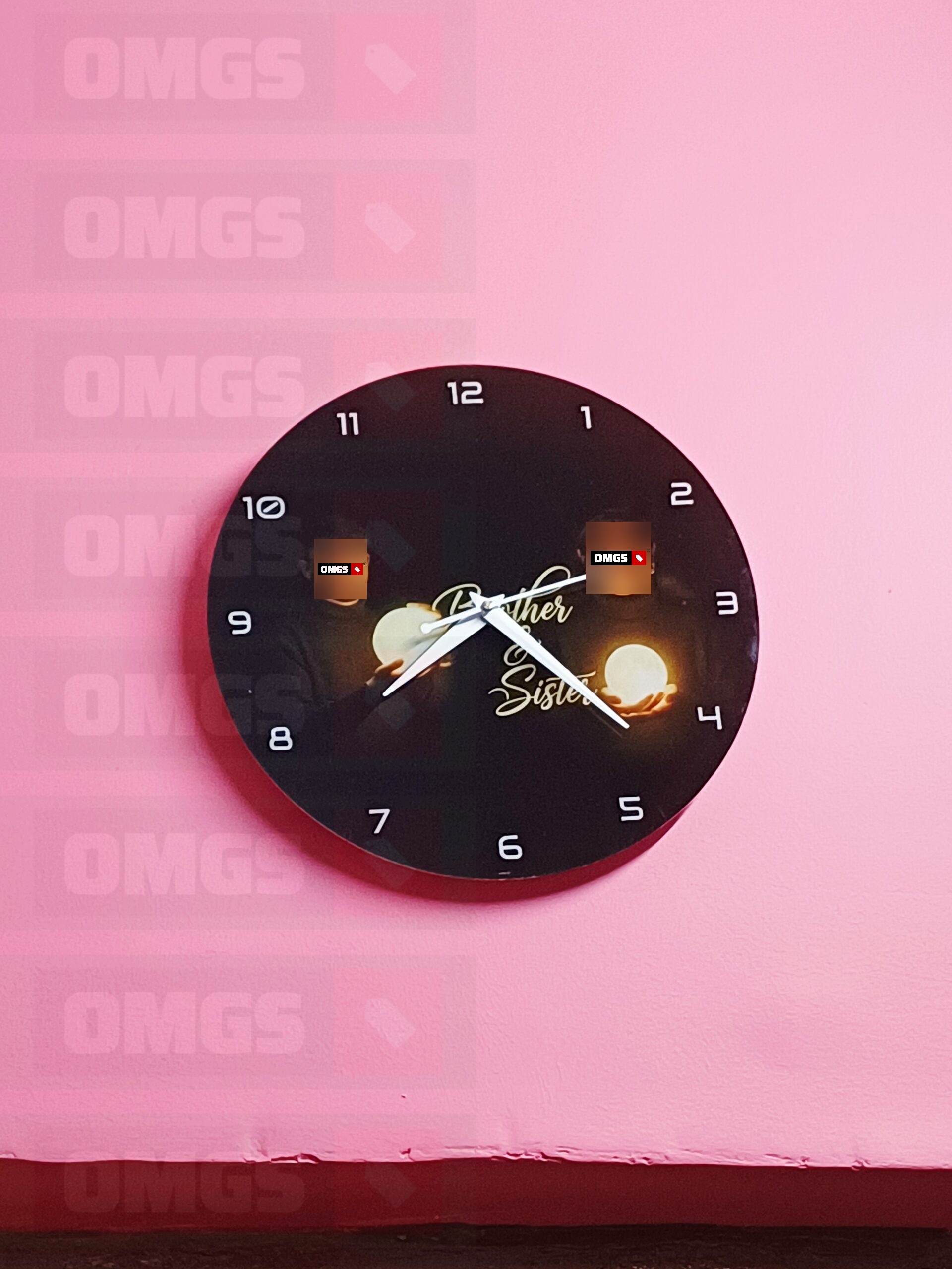 Square Wall Clocks photo review