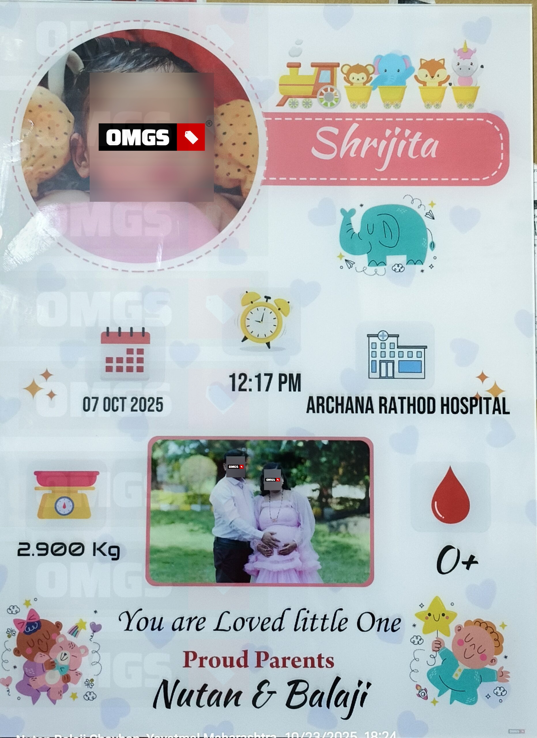 Customised Acrylic Photo Print (AR 0.75) photo review