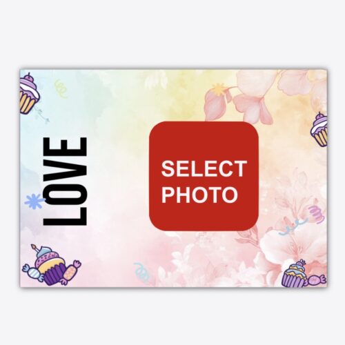 Birthday PhotoBook Floral 2