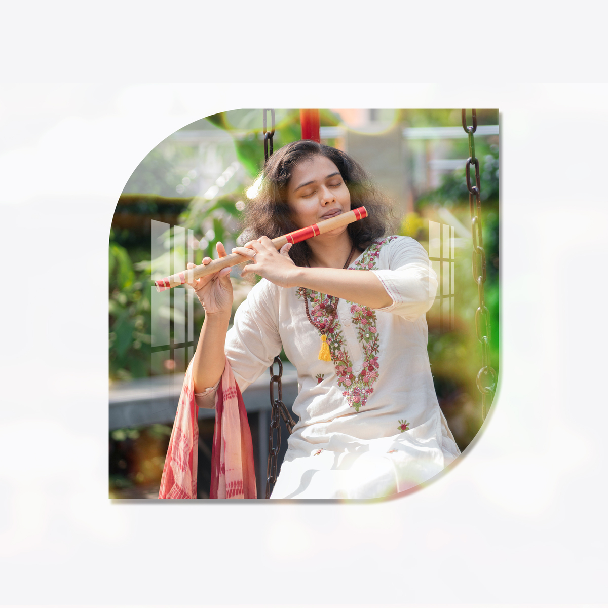 Leaf Acrylic Coaster - Image 3