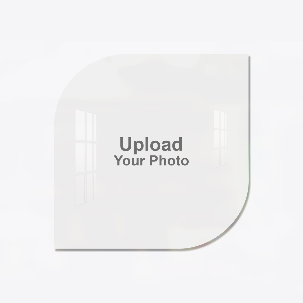 Leaf Acrylic Coaster