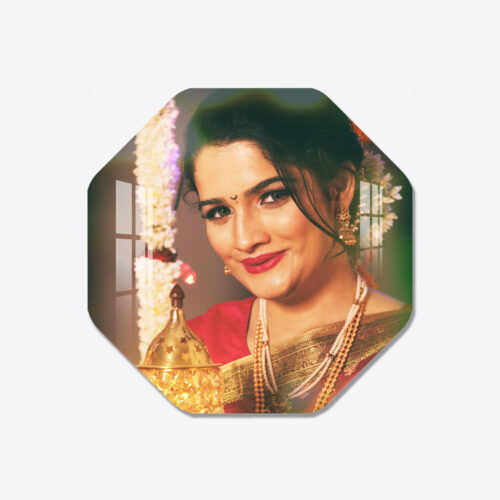 Alternative view of Octa Acrylic Coaster