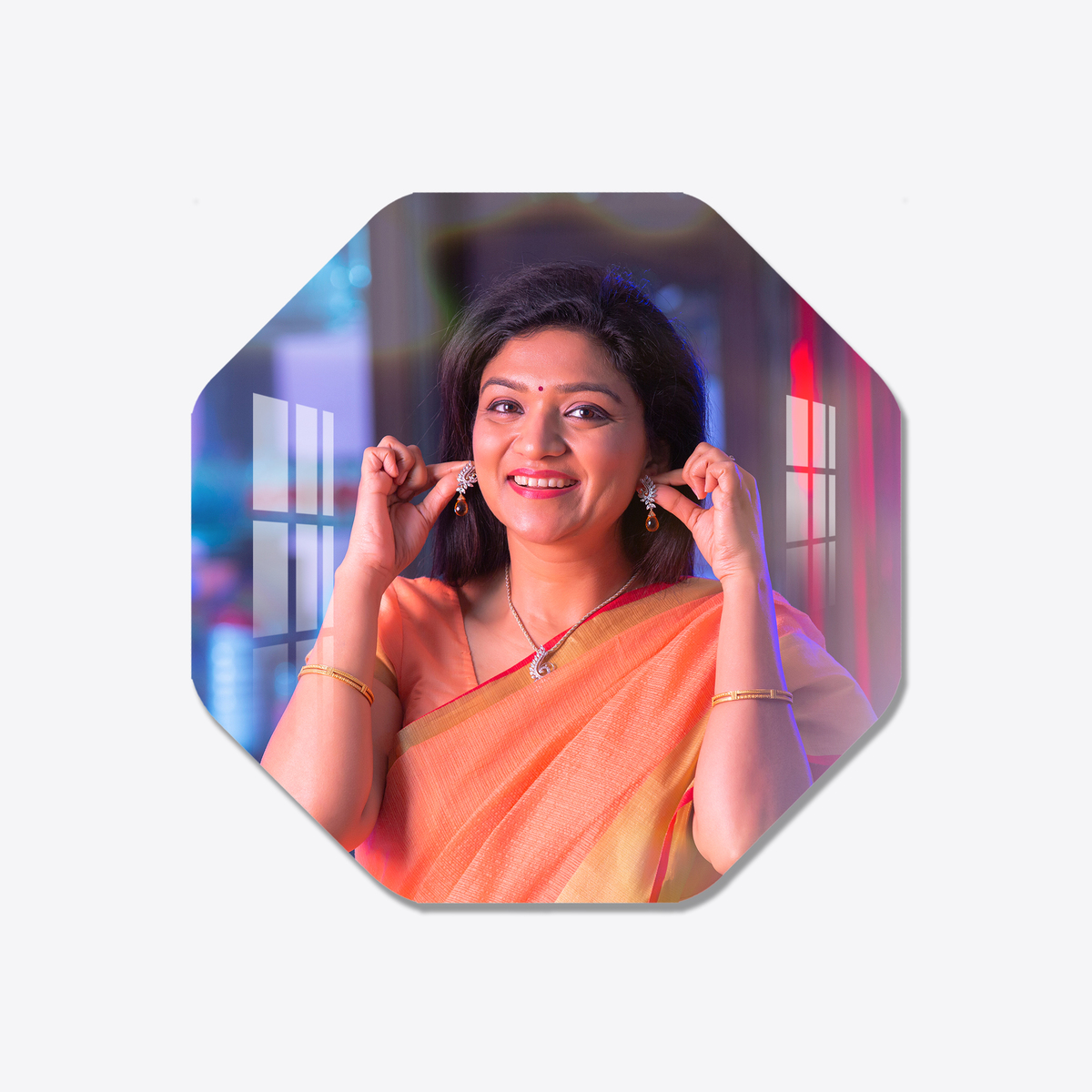 Octa Acrylic Coaster - Image 4