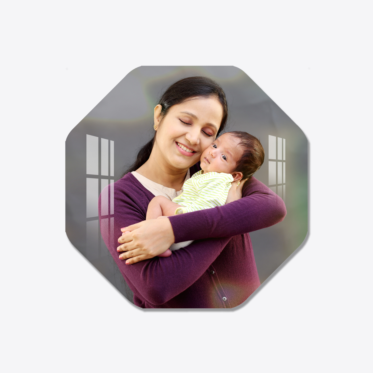 Octa Acrylic Coaster - Image 3