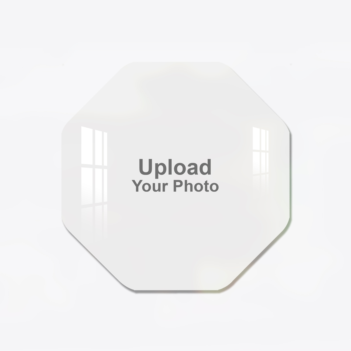 Octa Acrylic Coaster