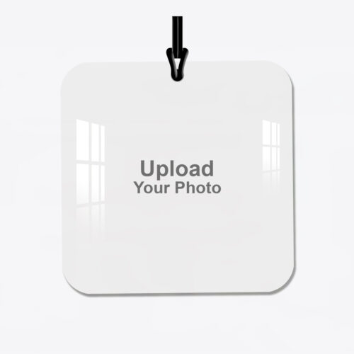 OMGs Squircle Car Hanging Photo