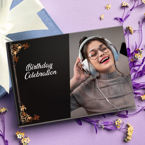 Birthday Photo Celebration Photo Book