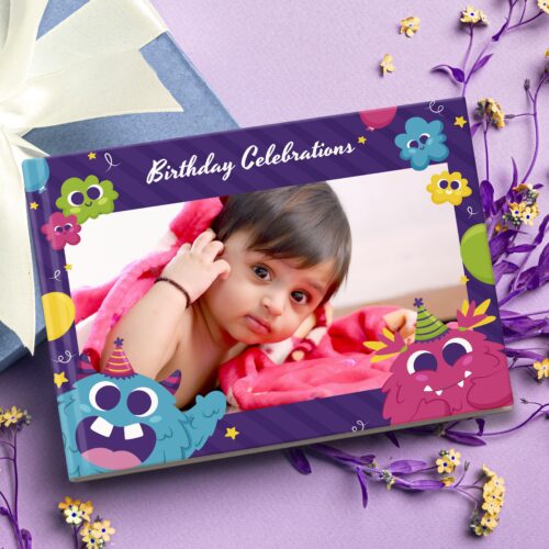 Baby Birthday Celebrations Photo Book