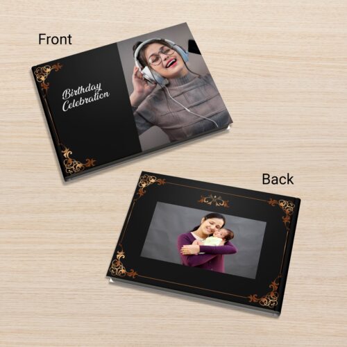 Alternative view of Birthday Photo Celebration Photo Book