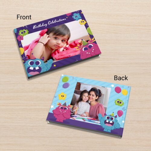 Alternative view of Baby Birthday Celebrations Photo Book