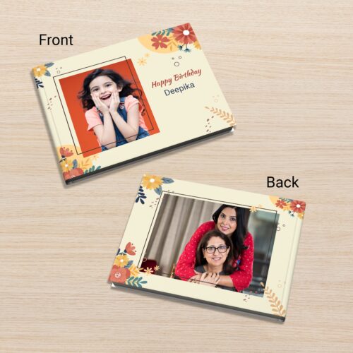 Alternative view of Birthday Custom Name Photo Book