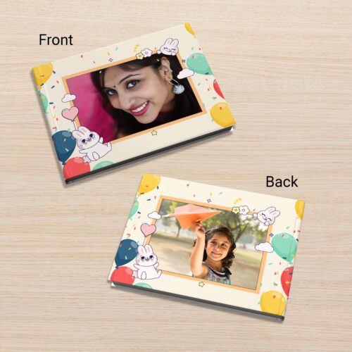 Alternative view of Lets celebrate Birthday Photo Book