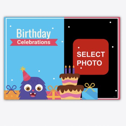 Birthday Celebrations Photo Book