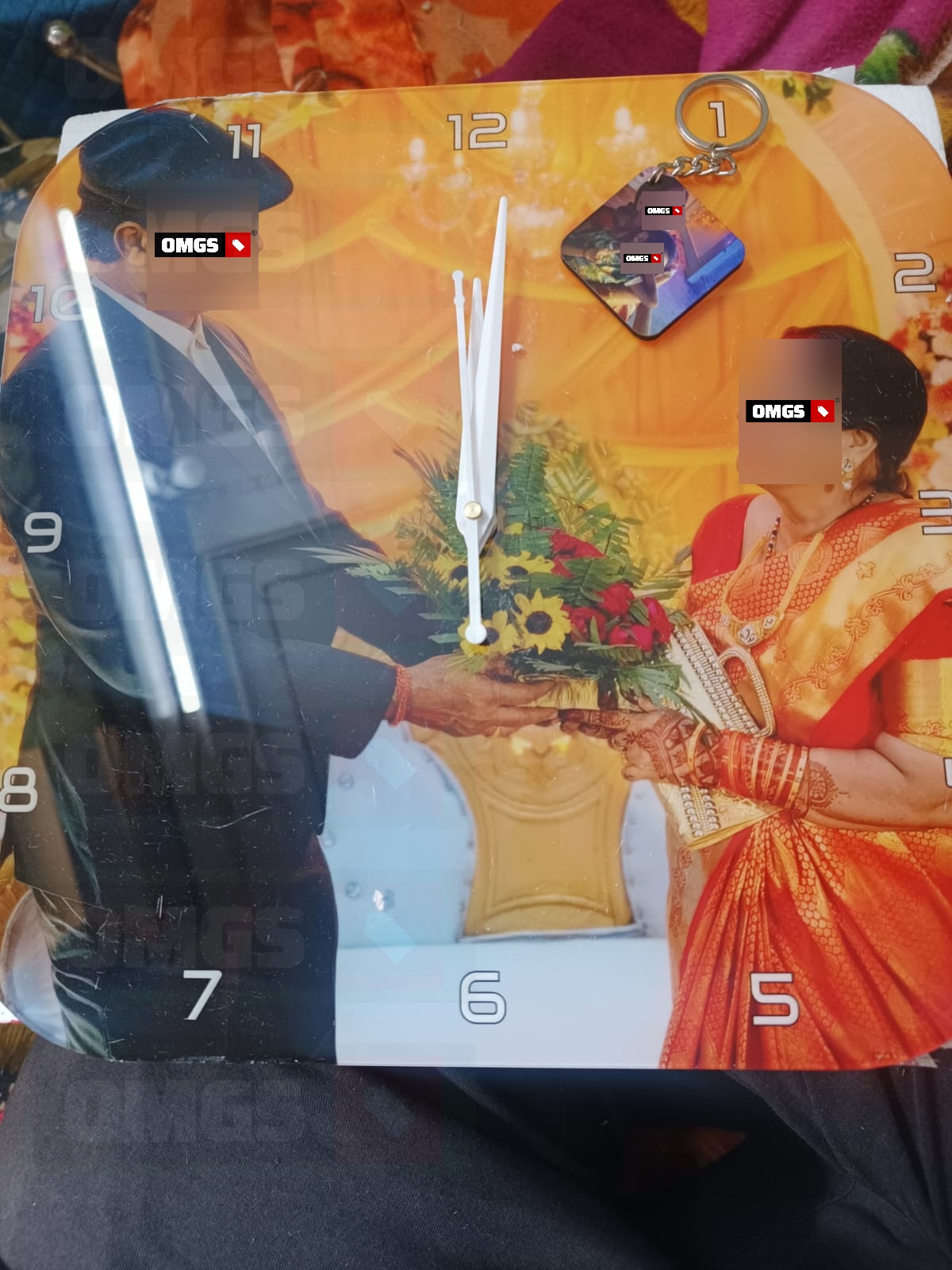 Square Wall Clocks photo review