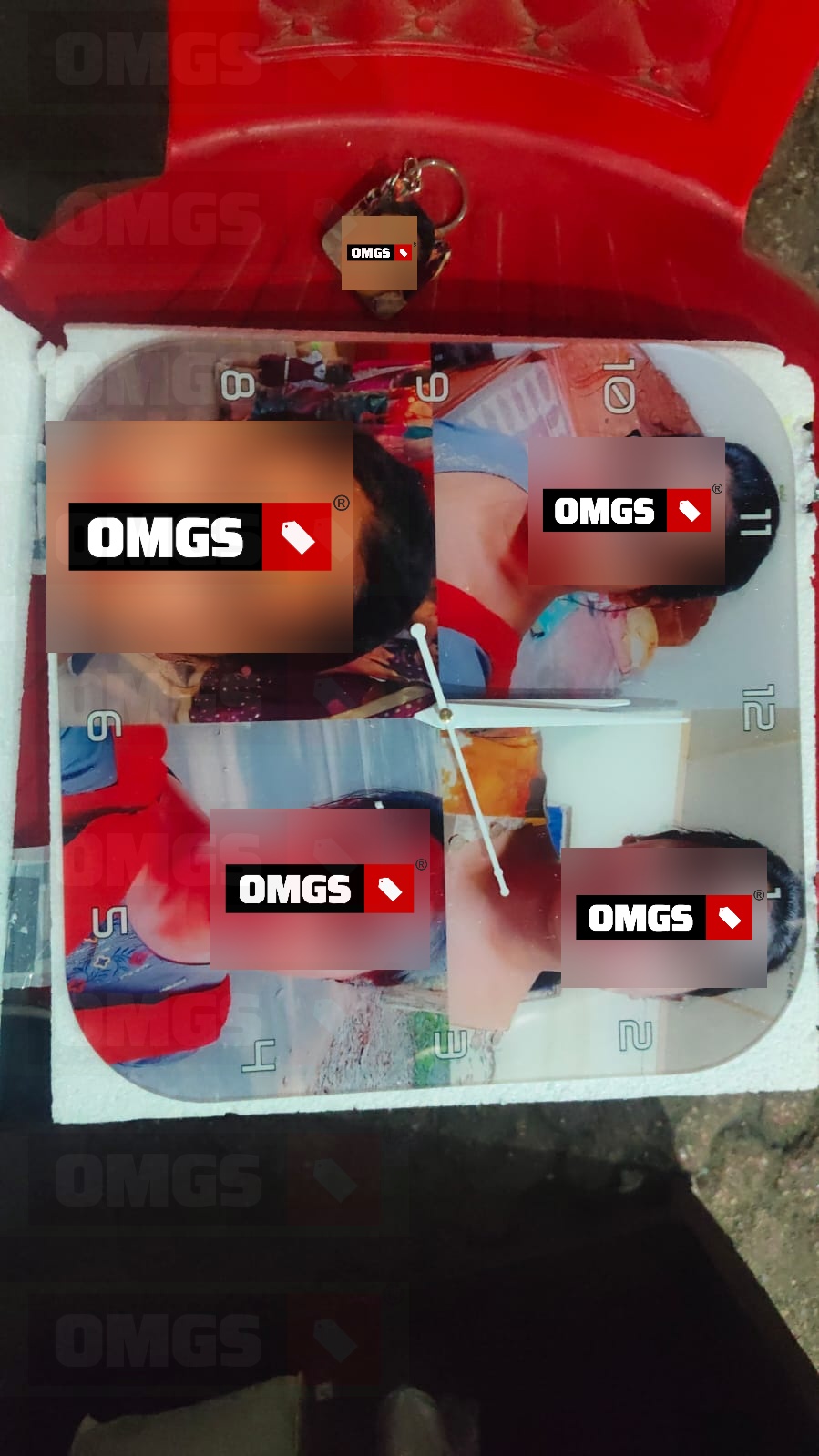 Square Wall Clocks photo review