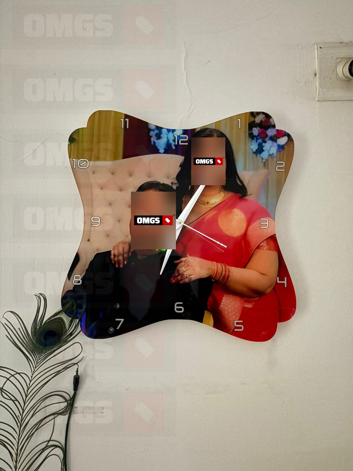 Square Wall Clocks photo review