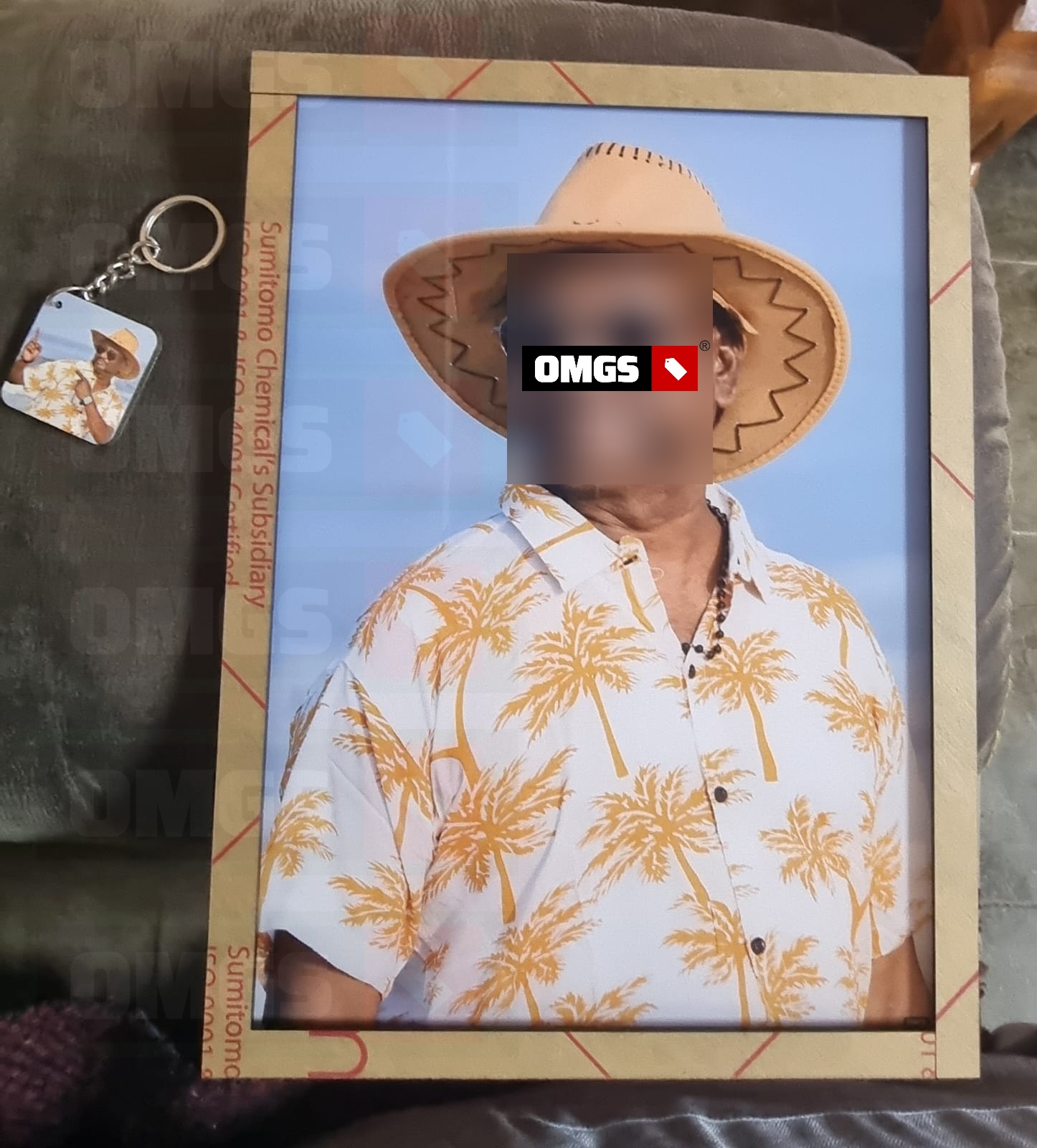 OMGs Premium Framed Acrylic Photo photo review