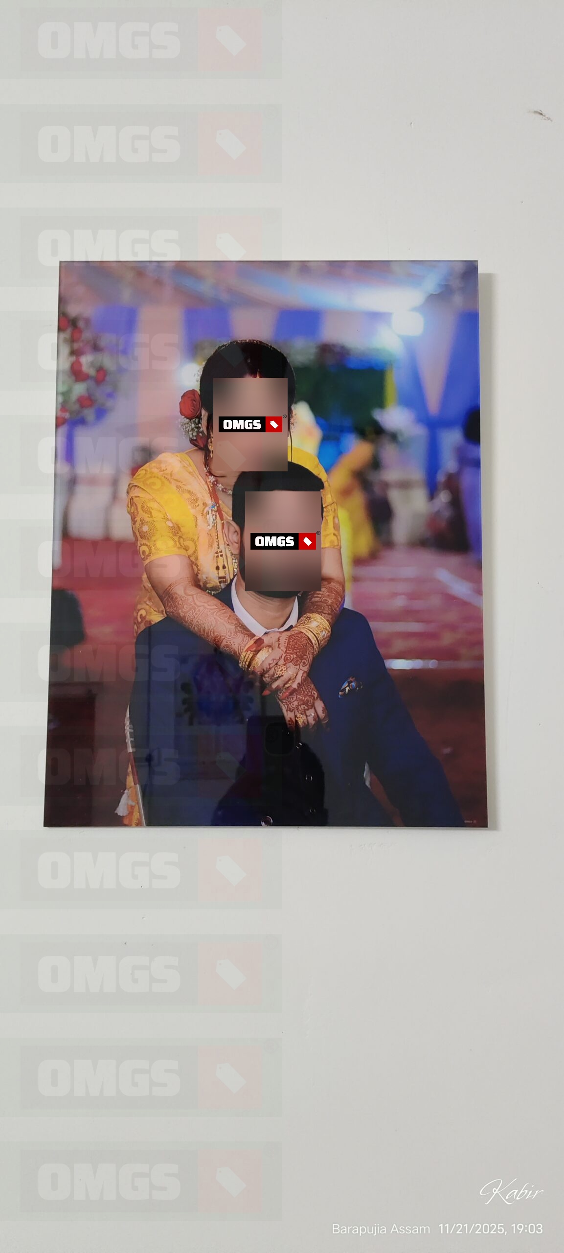 Customised Acrylic Photo Print photo review