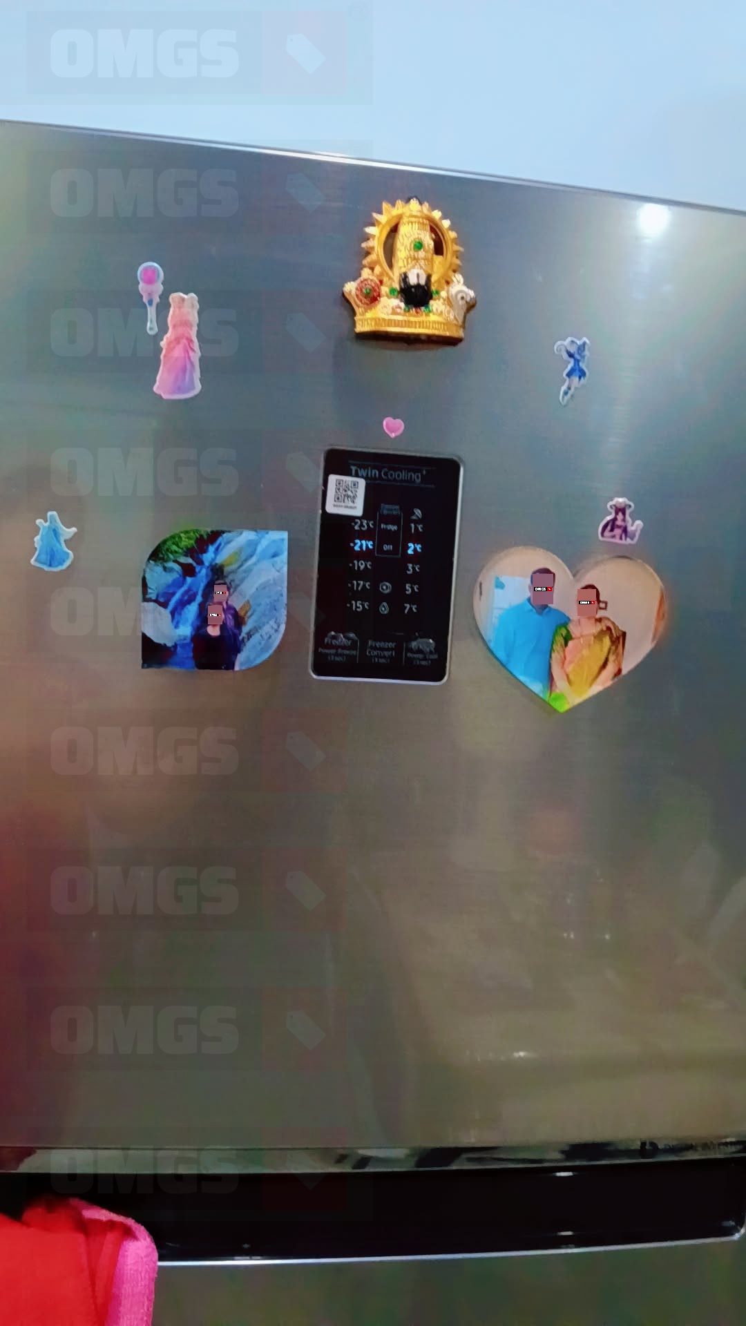 OMGs Fridge Photo Magnets photo review