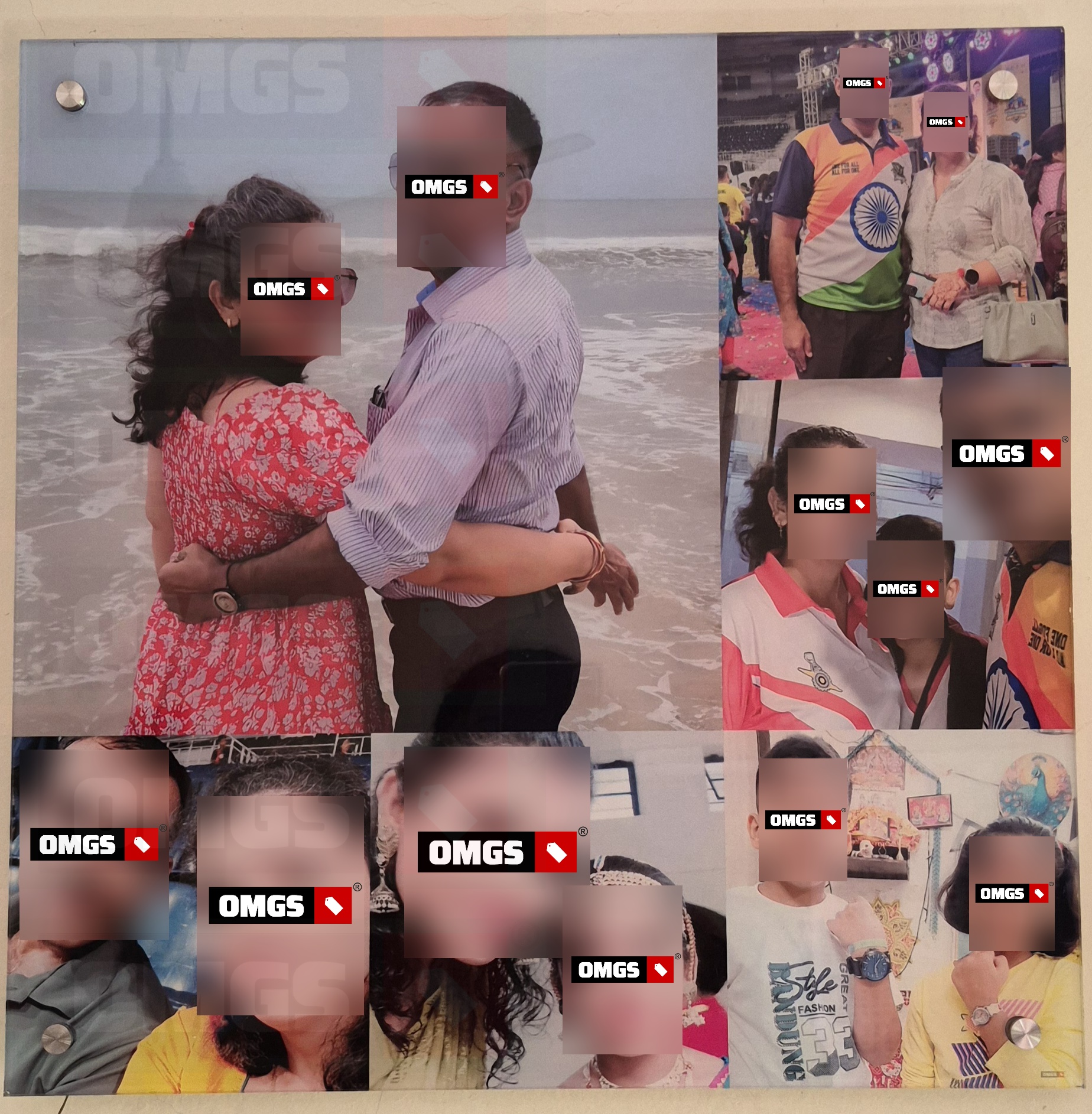 Square Acrylic Photos photo review