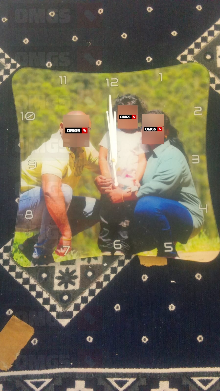 Square Wall Clocks photo review